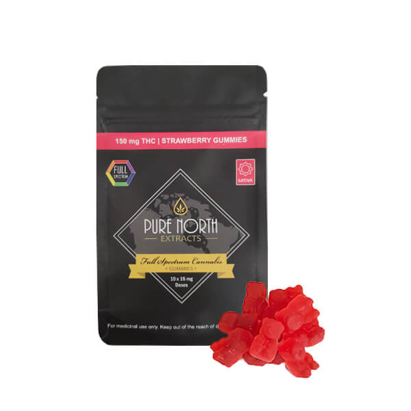 pure north extracts edibles
