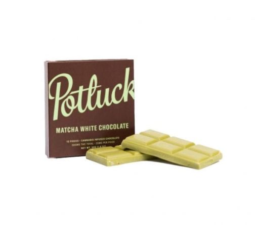 Potluck - Matcha White Chocolate 300mg THC