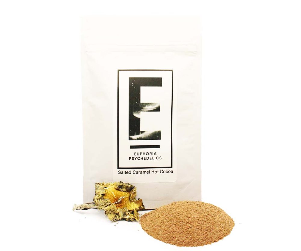 euphoria extracts salted caramel shrooms