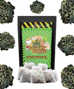 CBD infused tea blossomx