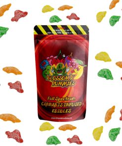 blossomx dino edibles