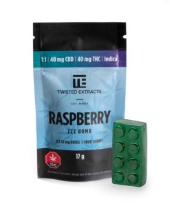 Twisted Extracts Raspberry ZZZ Bomb