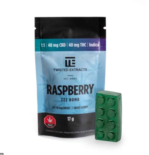 Twisted Extracts Raspberry ZZZ Bomb