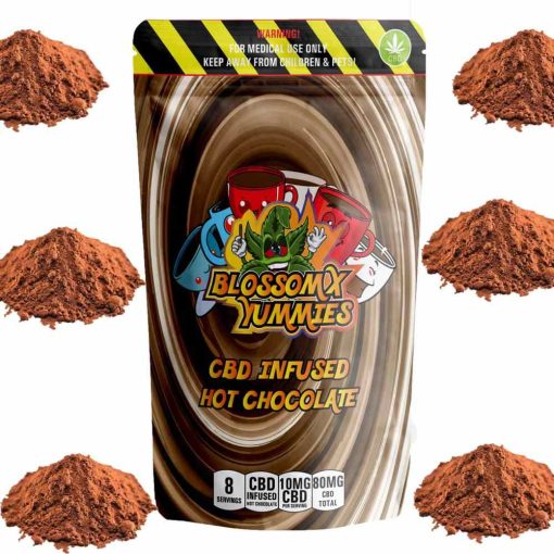 Blossomx Yummies - hot chocolate