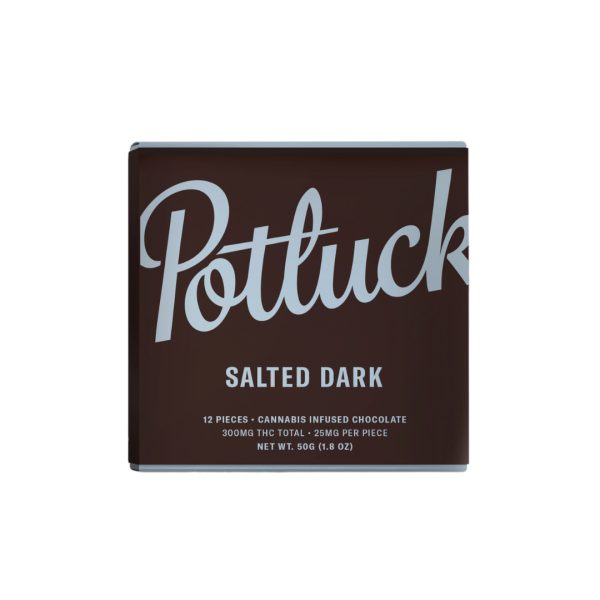 Potluck - Salted Dark - 300MG