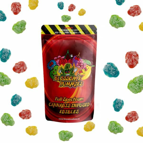 blossomx edibles frogs