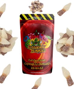 blossomx cola sugar free weed edibles