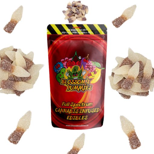blossomx cola sugar free weed edibles