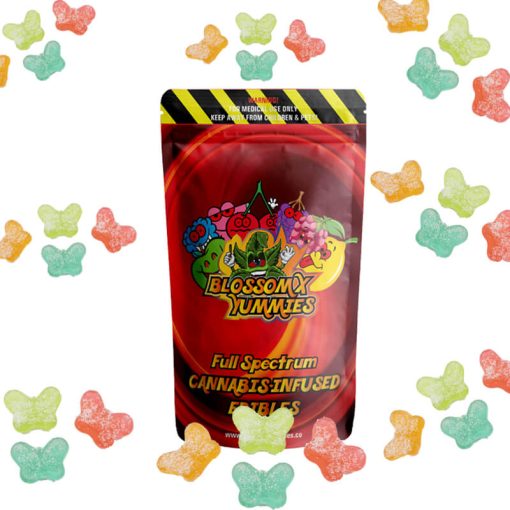 blossomx butterfly edibles