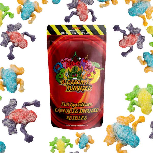 blossomx edibles frogs