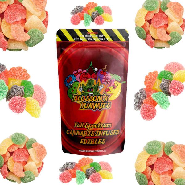 blossomx sugar free edibles