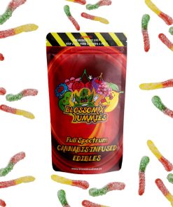 blossomx worms edibles