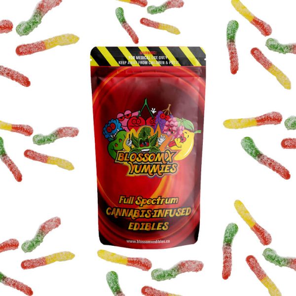 blossomx worms edibles