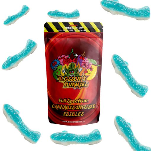 blossomx sharks weed edibles