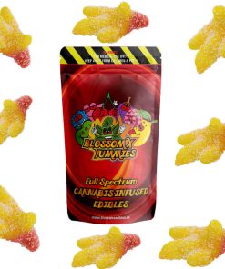 blossomx chicken Feet weed edibles