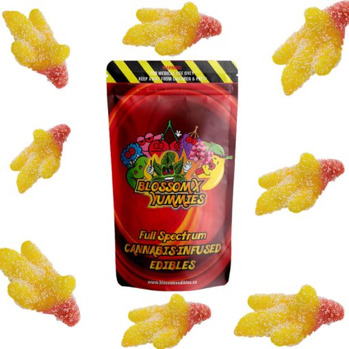 blossomx chicken Feet weed edibles