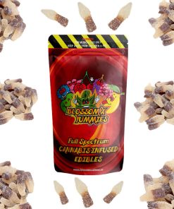 blossomx cola weed edibles