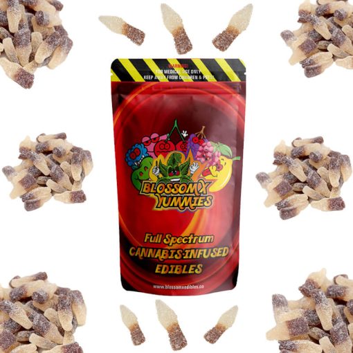 blossomx cola weed edibles