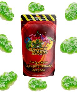 blossomx frogs edibles