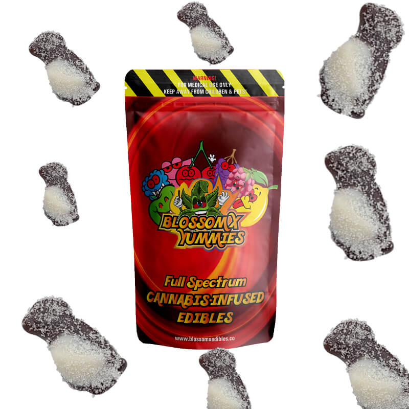 blossomx penguins weed edibles