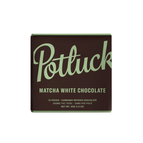 potluck matcha white chocolate