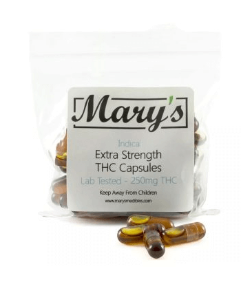 marys thc capsules