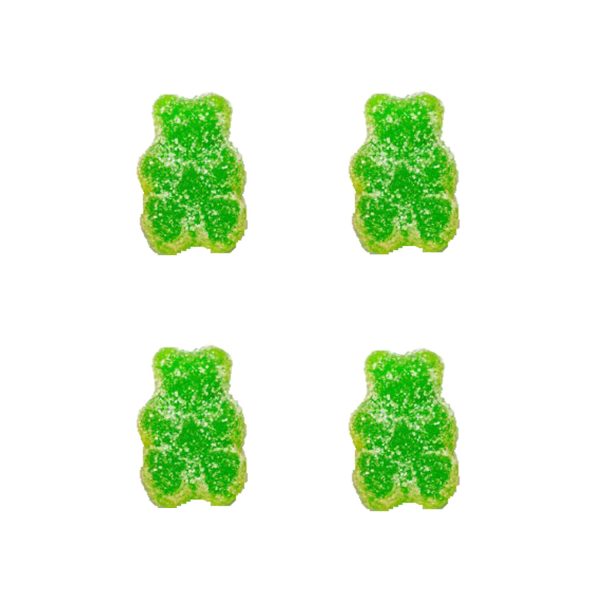 blossomx green bears edibles