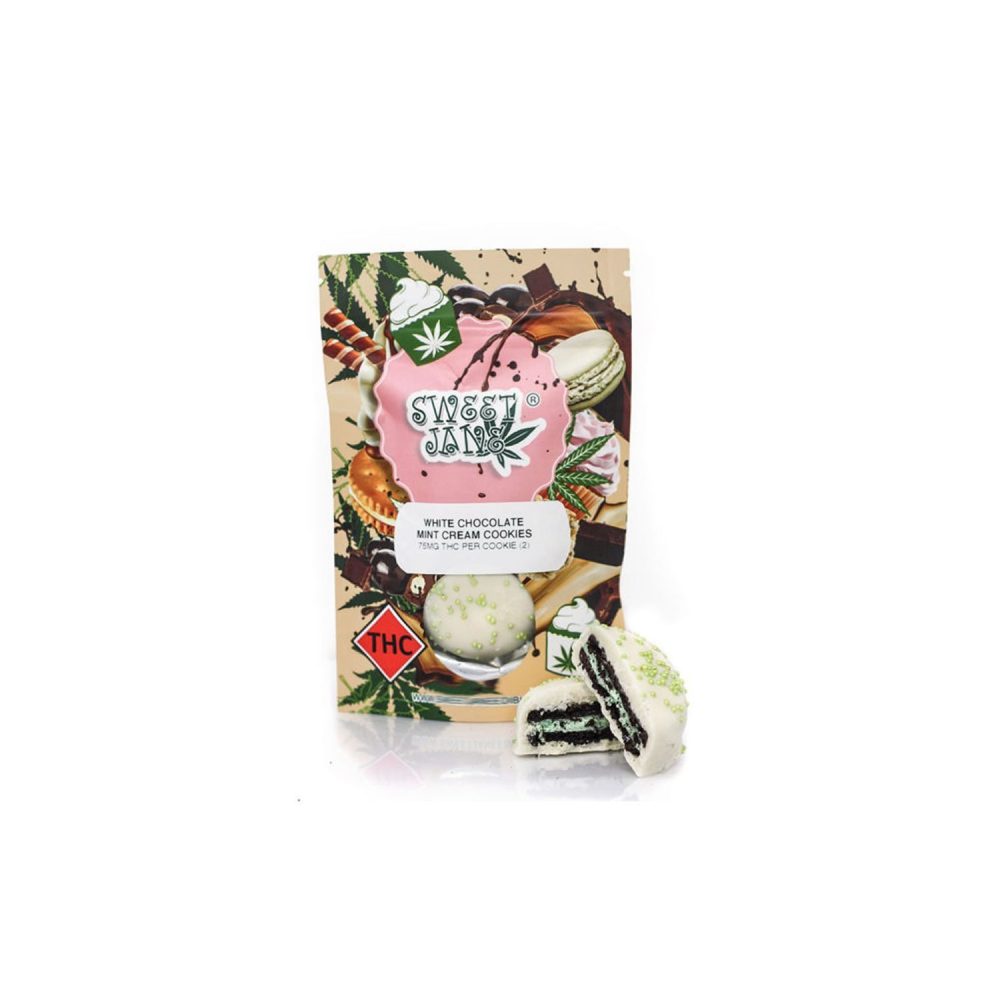 sweet jane thc edibles white chocolate mint