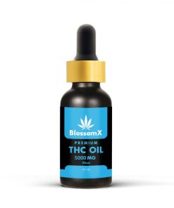 THC oil blossomx