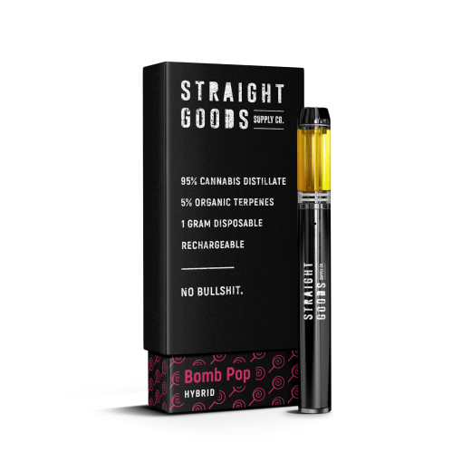 straight goods cannabis vape pen