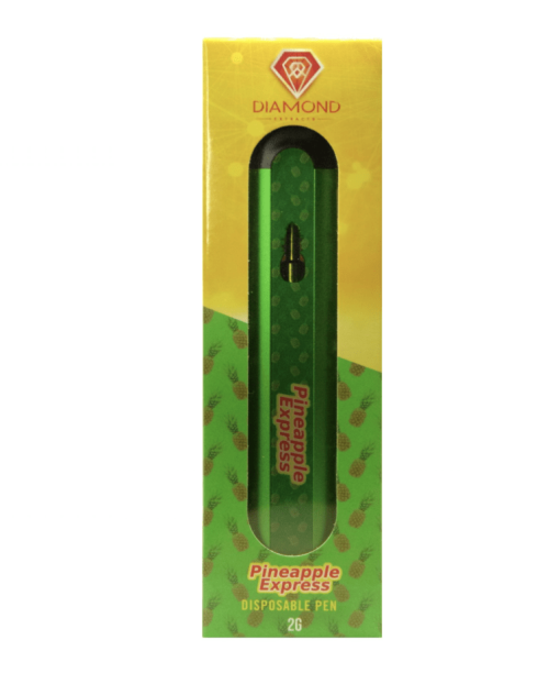 Diamond Concentrates Disposable (Distillate) – Pineapple Express- 2 Gram Sativa
