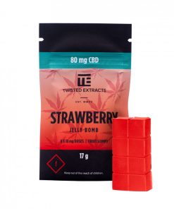 Twisted Extracts Strawberry Bomb