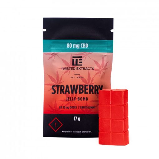 Twisted Extracts Strawberry Bomb