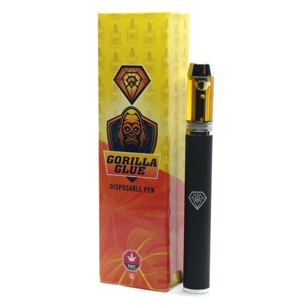 gorilla glue vape pen