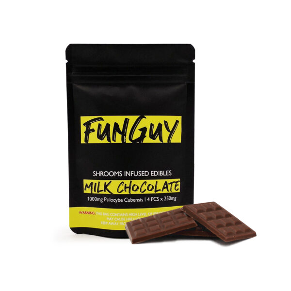 funguy shroom infused milk chocolate