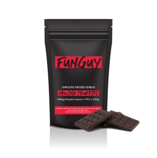 mocha truffles funguy