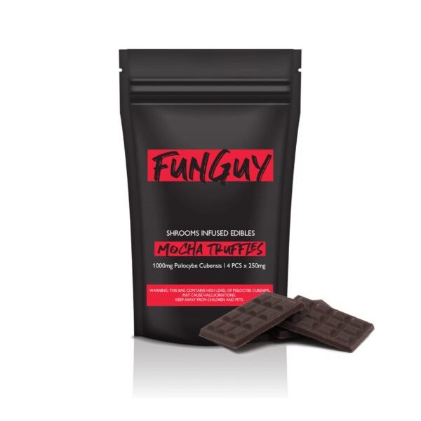 mocha truffles funguy