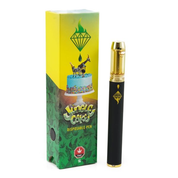 jungle cake thc vape pen