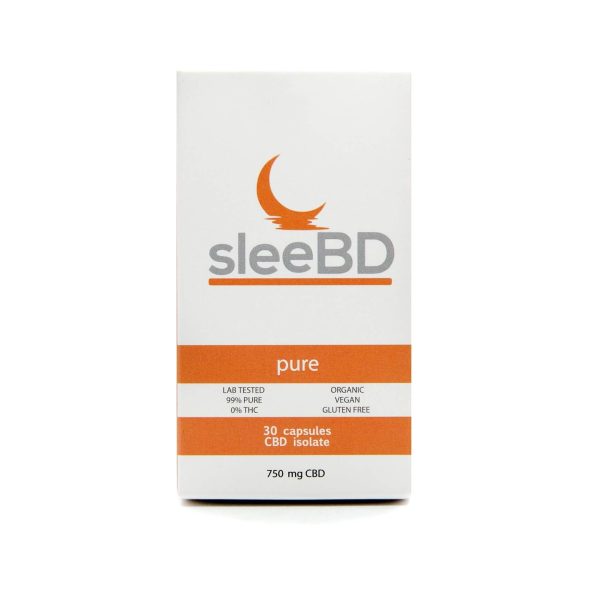 sleebd melatonin - cbd isolate