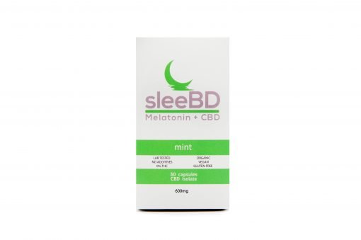 sleebd melatonin - cbd isolate