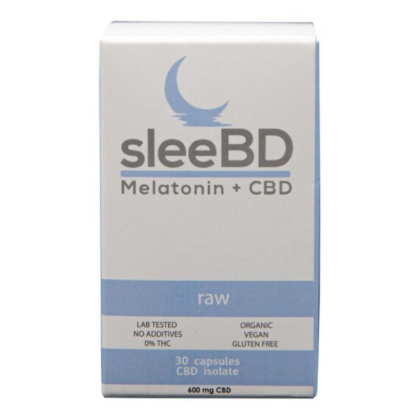sleebd melatonin - cbd isolate