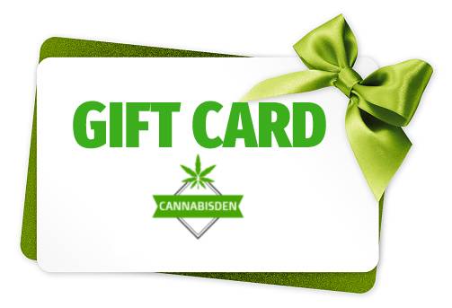 gift card cannabis den