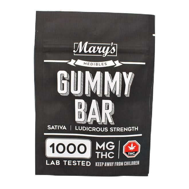 mary's medibles gummy bars
