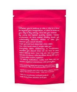 Alice Mushroom Gummy – Cherry