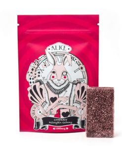 Alice Mushroom Gummy – Cherry