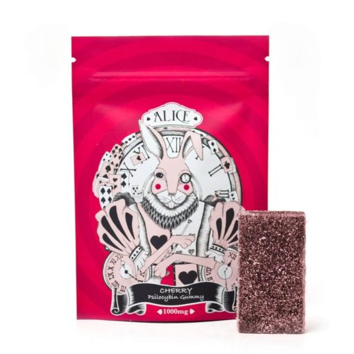 Alice Mushroom Gummy – Cherry