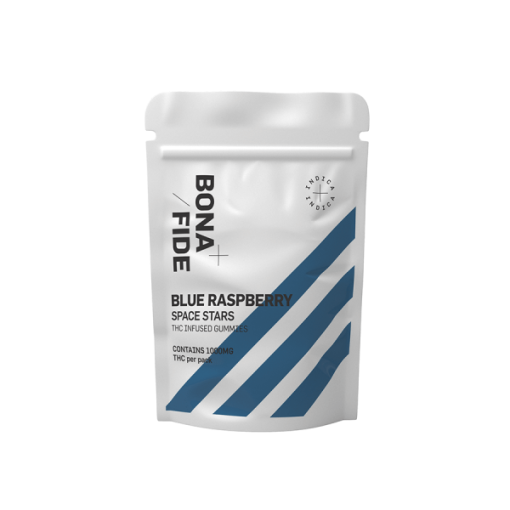 BONAFIDE 1000mg - Blue Raspberry Space Stars