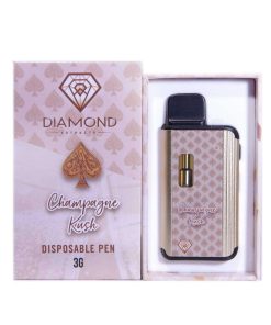 champagne kush disposable pen
