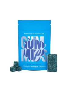 psychedelics mushrooms blue raspberry gummies