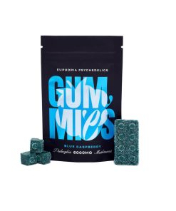 euphoria psychedelics gummies blue raspberry